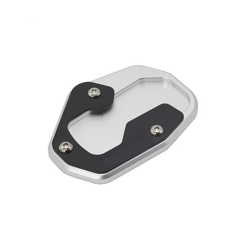 Vergrößerer Platte Pad FÜR PAN America 1250 S PA1250 S 2021 2022 Motorrad Kickstand Verlängerung Platte Fuß Seite Stehen Vergrößern Pad von Dngjuen