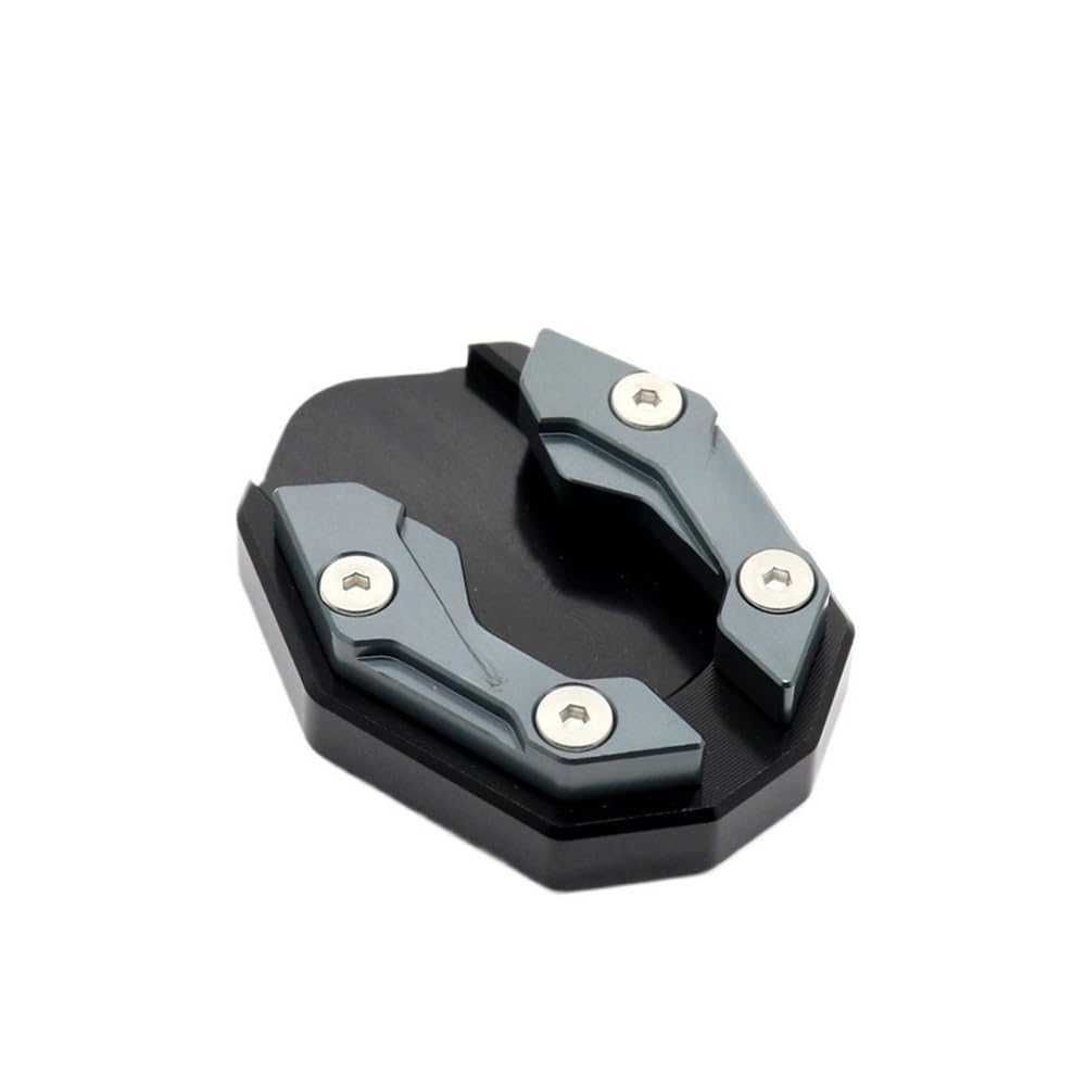 Vergrößerer Platte Pad Für ADV350 Für ADV 350 2022 2023 Motorrad Zubehör Seite Stehen Enlarger Platte Ständer Seite Unterstützung Pad von Dngjuen