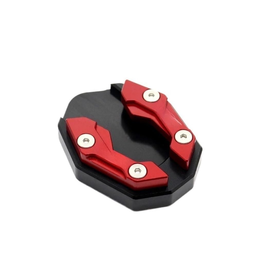 Vergrößerer Platte Pad Für ADV350 Für ADV 350 2022 2023 Motorrad Zubehör Seite Stehen Enlarger Platte Ständer Seite Unterstützung Pad von Dngjuen