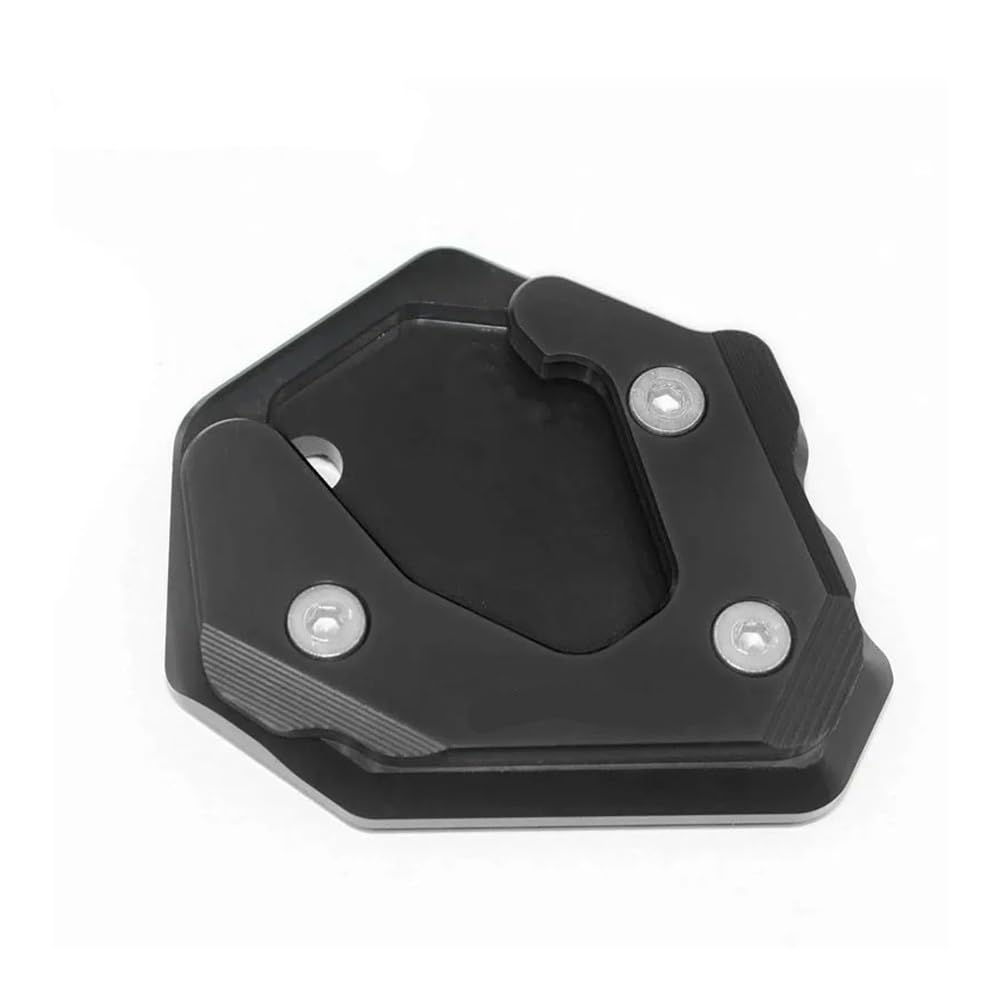 Vergrößerer Platte Pad Für B&ENELLI Für Leoncino 500 Für Leoncino500 BJ500 BJ 500 Motorrad CNC Aluminium Kickstand Fuß Seitenständer Verlängerung Stützplatte Pad von Dngjuen