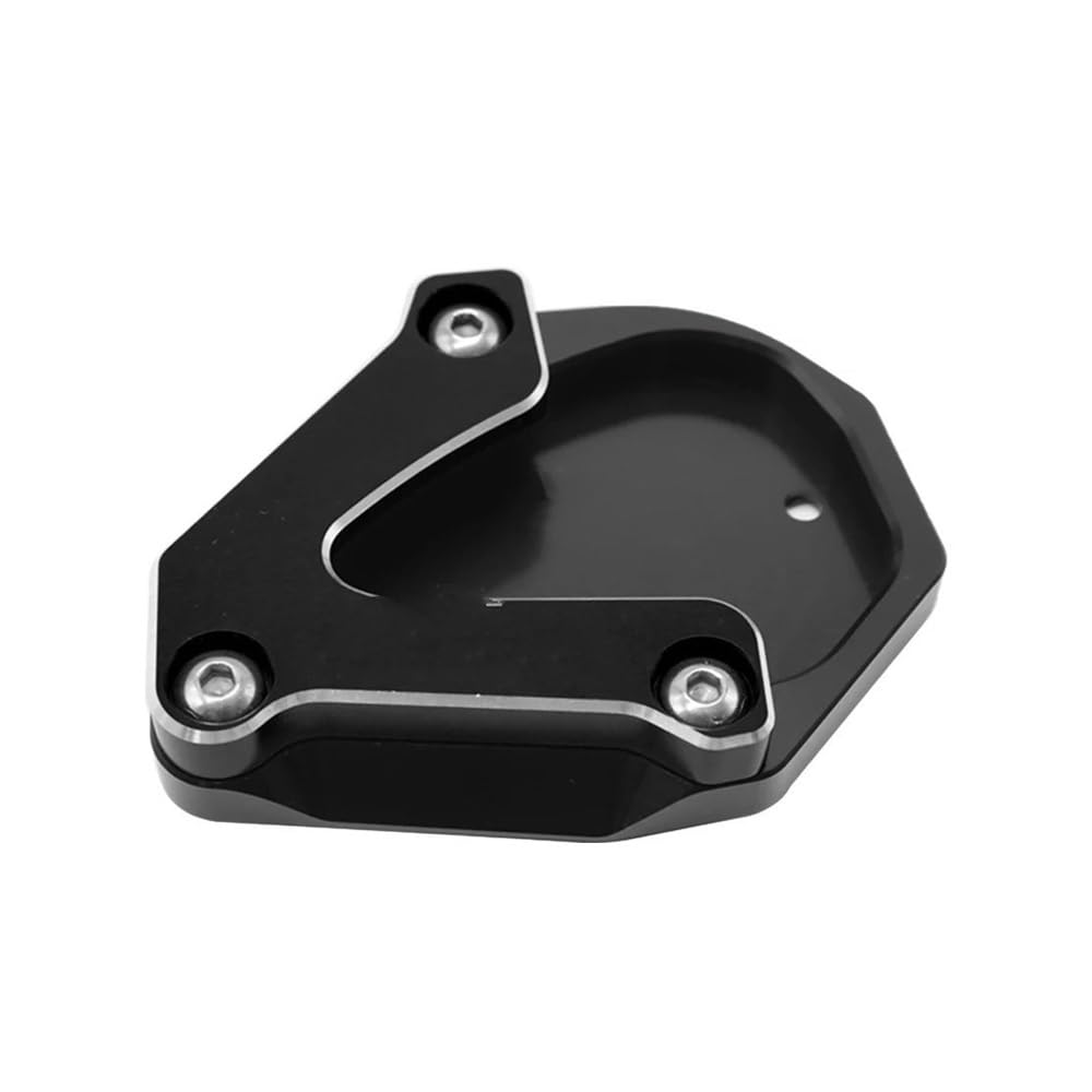 Vergrößerer Platte Pad Für B&ENELLI Für TRK502 Für TRK 502X Für TRK 502 2020-2022 Motorrad Kickstand Fuß Seitenständer Verlängerung Pad Stützplatte von Dngjuen