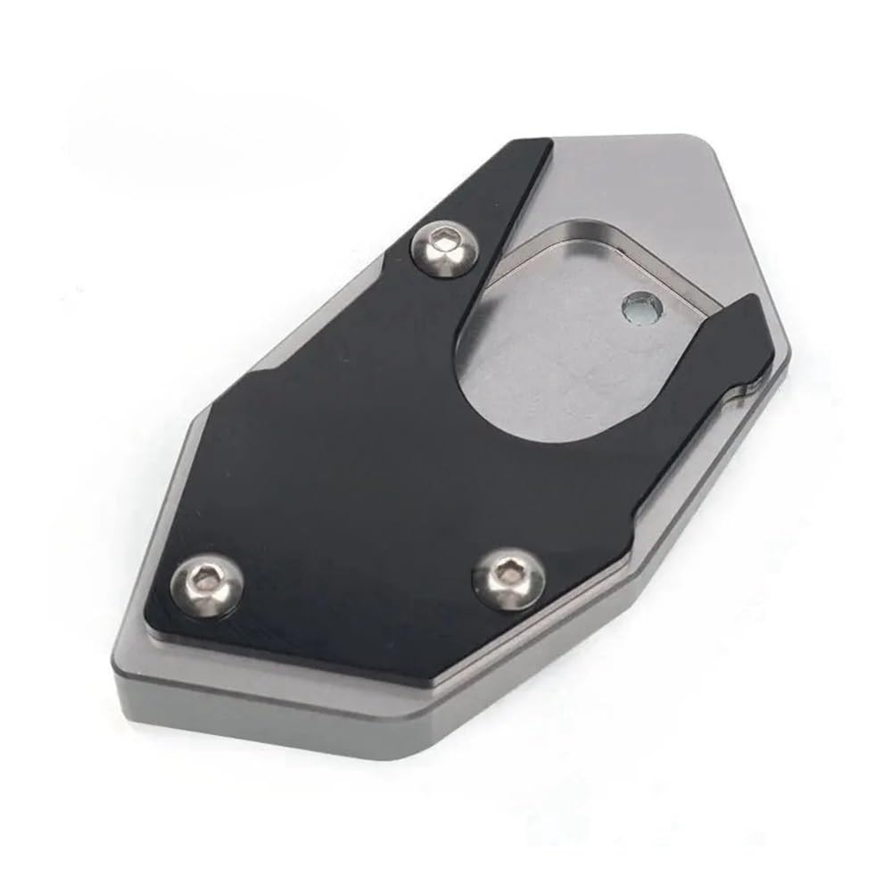 Vergrößerer Platte Pad Für CB650R Für CBR650R 2019-2023 Motorrad CNC Kickstand Fuß Seite Stehen Verlängerung Pad Unter Stützung Platte Vergrößern von Dngjuen