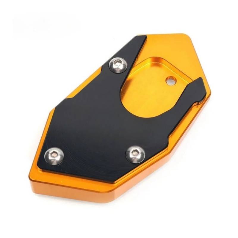 Vergrößerer Platte Pad Für CBR650R Für CB650R Für CBR650F Für CB650F Motorrad CNC Kickstand Fuß Seite Stehen Verlängerung Pad Unter Stützung Platte Vergrößern Stehen von Dngjuen