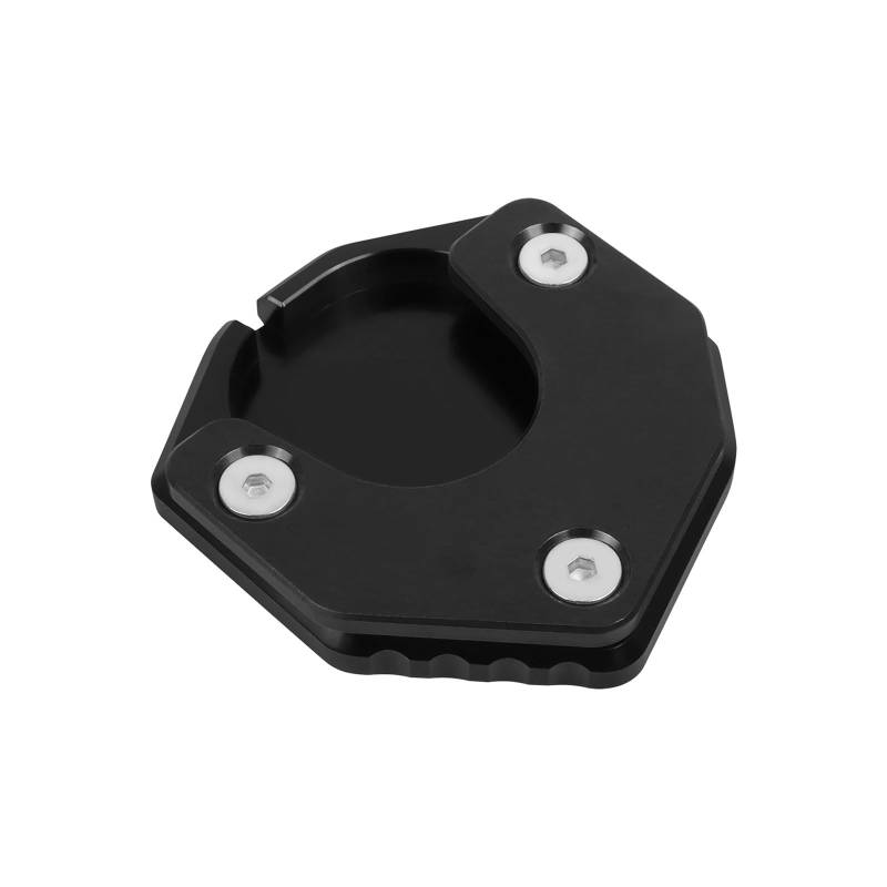 Vergrößerer Platte Pad Für DRZ400 SM MDRZ 400S 400SM DRZ400S DRZ400SM Motorrad Kickstand Verlängerung Platte Fuß Seite Stehen Enlarger Pad von Dngjuen