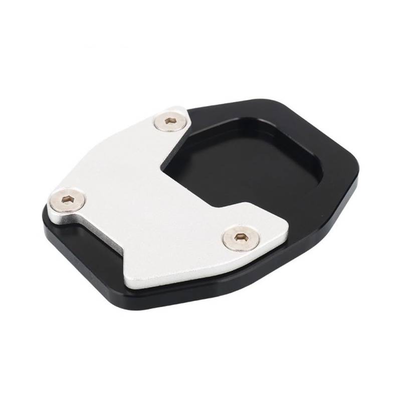 Vergrößerer Platte Pad Für F&ORZA750 Für F&ORZA 750 2021 2022 Motorrad Zubehör CNC Kickstand Seitenständer Ständer Verlängerung Enlarger Pad von Dngjuen