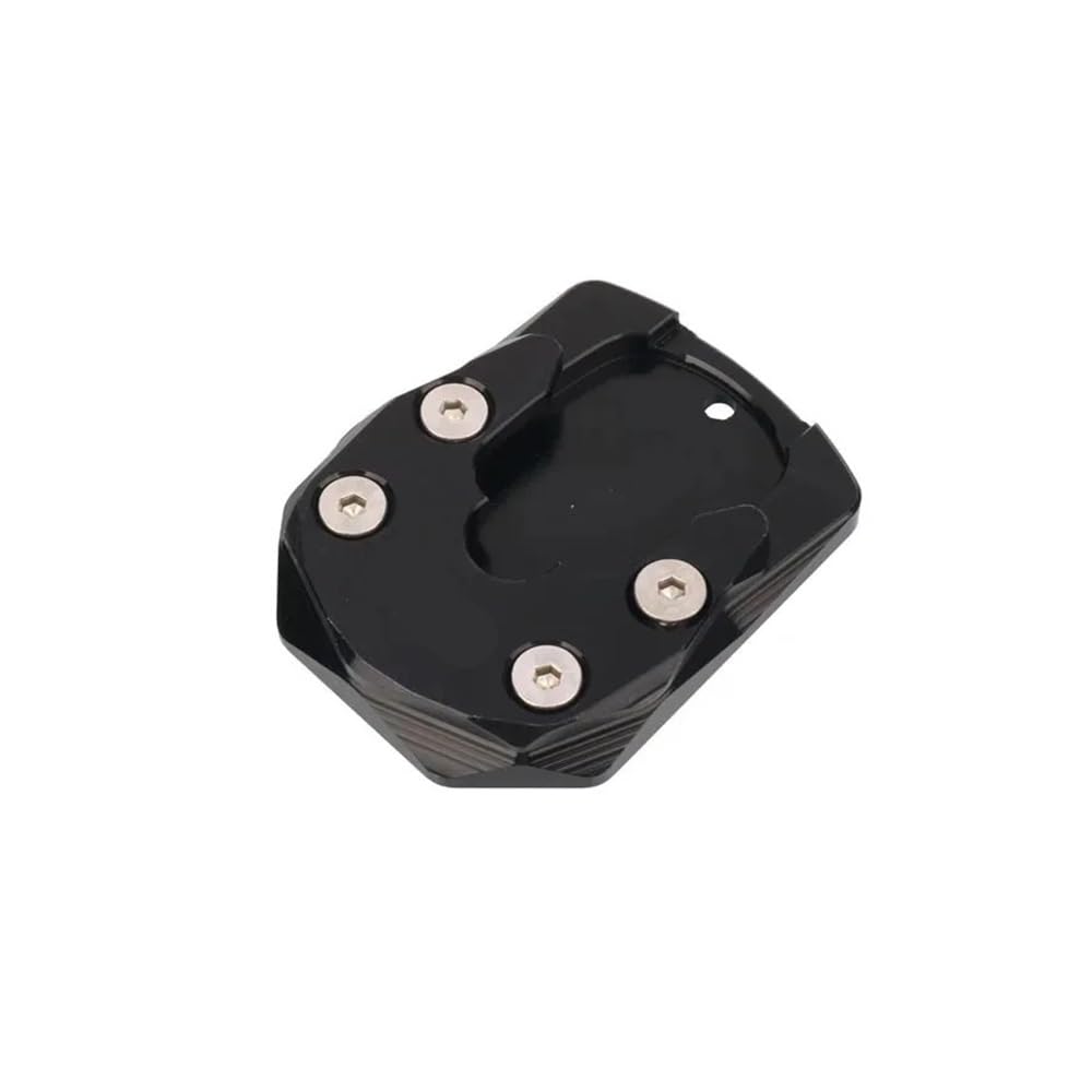 Vergrößerer Platte Pad Für FORT350 Für Fort 350 2022 Motorrad CNC Kickstand Fuß Seite Verlängerung Pad Unterstützung Platte Vergrößern Stehen von Dngjuen