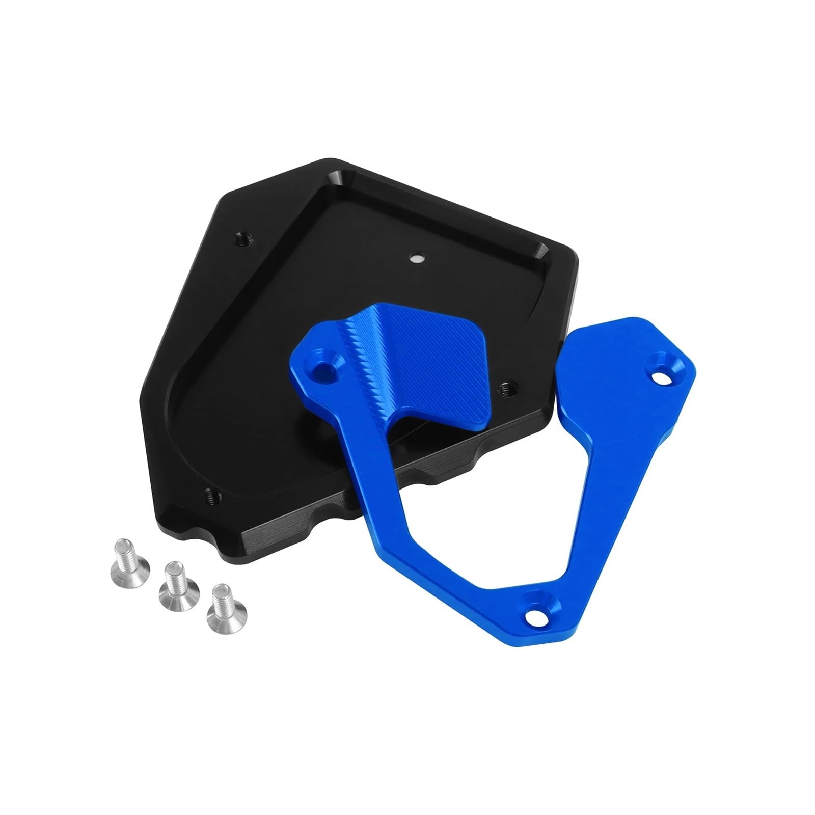 Vergrößerer Platte Pad Für NT1100 Für NT 1100 Für Nt1100 2021 2022 2023 Motorrad CNC Kickstand Verlängerung Platte Seite Stehen Unter Stützung Platte Enlarger Pad von Dngjuen