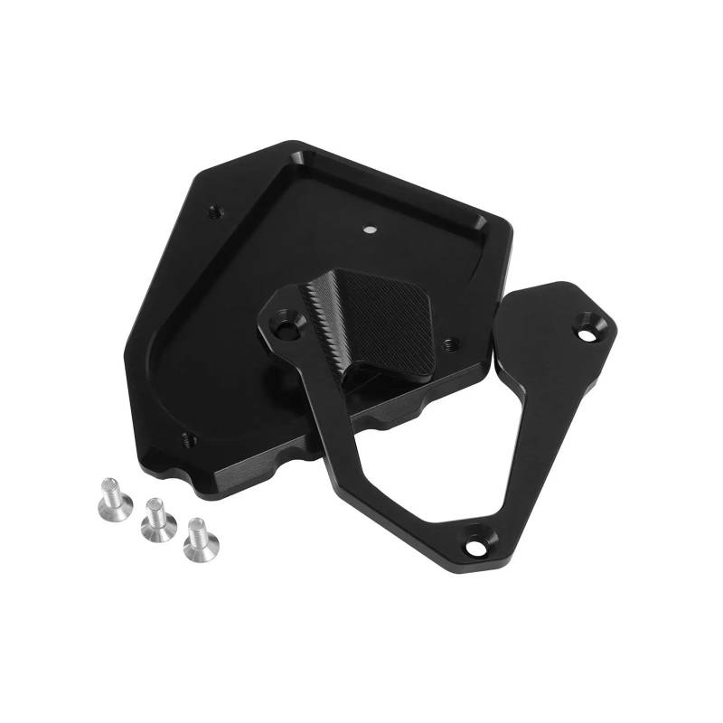 Vergrößerer Platte Pad Für NT1100 Für NT 1100 Für Nt1100 2021 2022 2023 Motorrad CNC Kickstand Verlängerung Platte Seite Stehen Unter Stützung Platte Enlarger Pad von Dngjuen