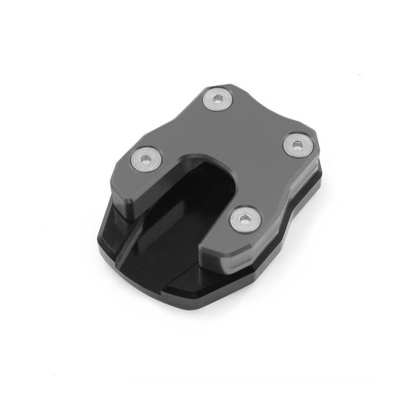 Vergrößerer Platte Pad Für PCX125 Für PCX150 Für PCX160 Für PCX 125 150 160 Motorrad Ständer Fuß Seite Stehen Vergrößern Verlängerung Platte Unter Stützung Pad von Dngjuen