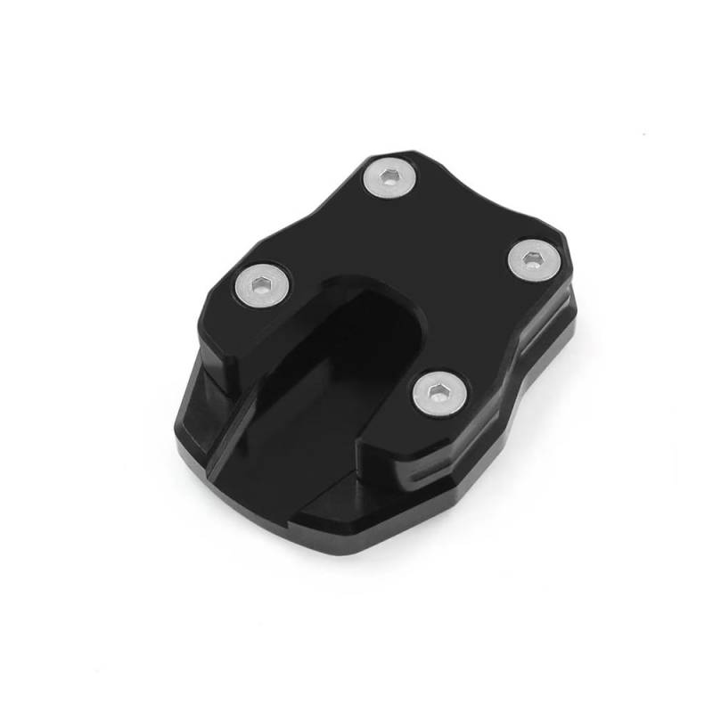 Vergrößerer Platte Pad Für PCX125 Für PCX150 Für PCX160 Für PCX 125 150 160 Motorrad Ständer Fuß Seite Stehen Vergrößern Verlängerung Platte Unter Stützung Pad von Dngjuen