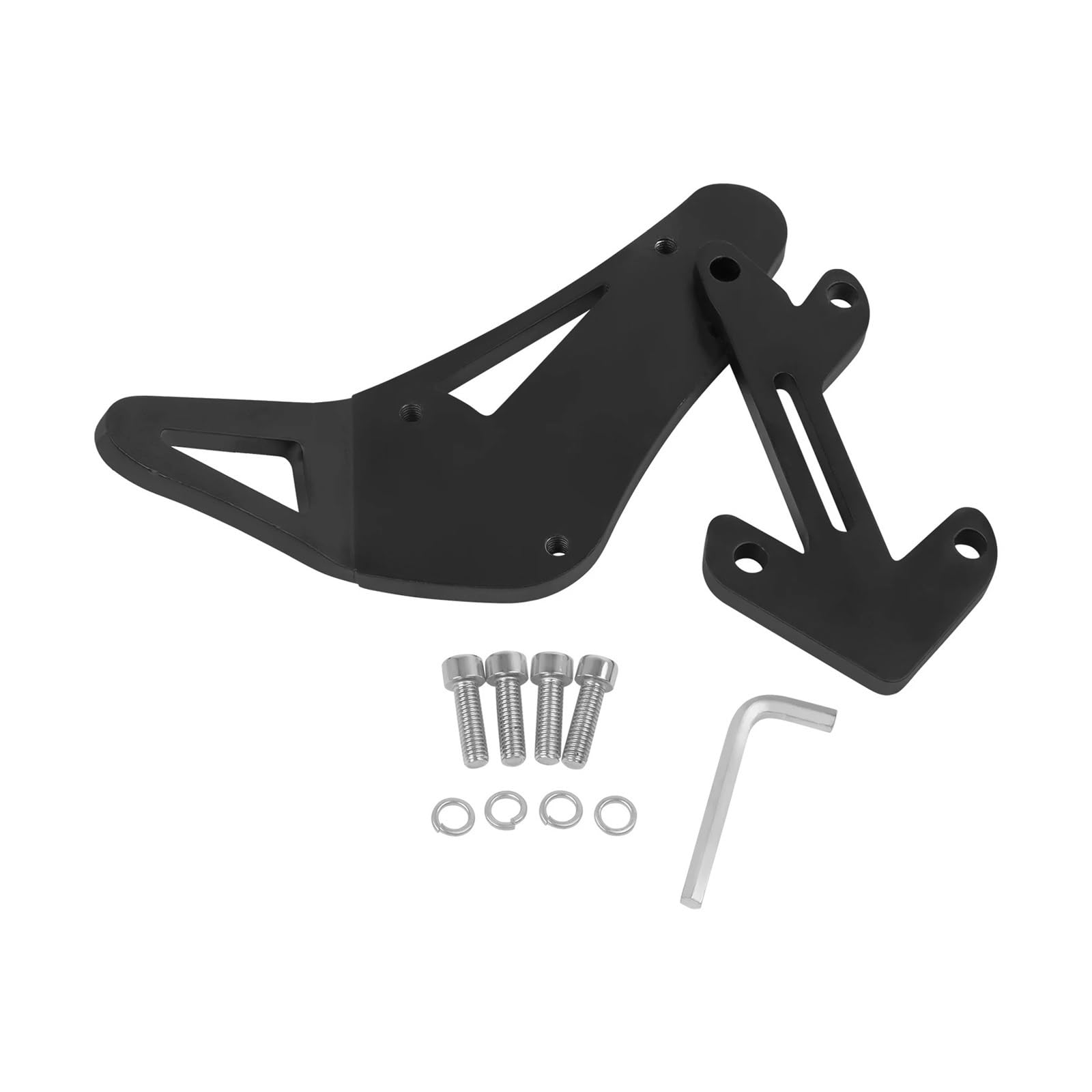 Vergrößerer Platte Pad Für R-18 R18 R 18 2020 2021 2022 2023 Motorrad CNC Kickstand Fuß Seite Stehen Enlarger Verlängerung Pad Unter Stützung Platte von Dngjuen