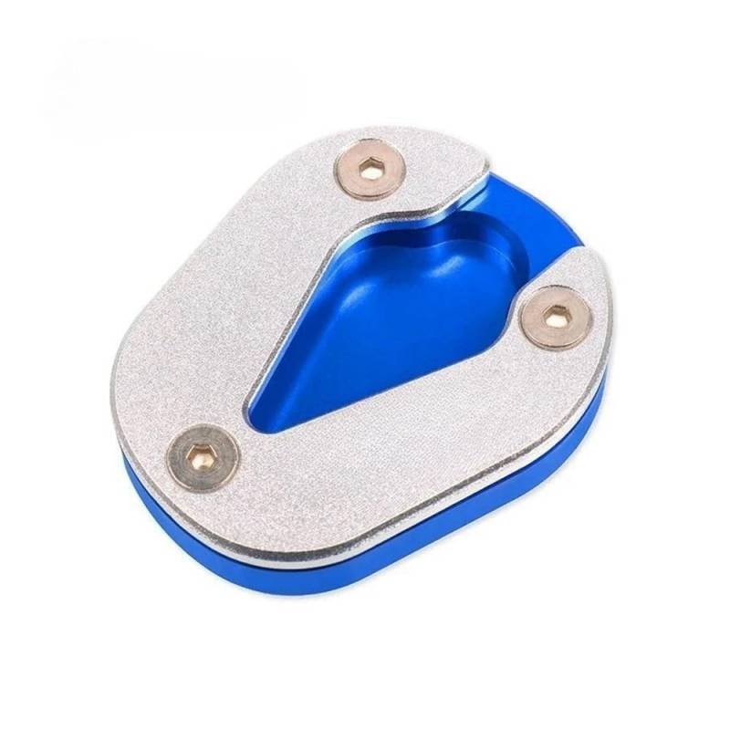 Vergrößerer Platte Pad Für S1000RR S1000 RR S 1000 RR 2019-2023 Motorrad CNC Kickstand Fuß Seiten Ständer Verlängerung Pad Stützplatte von Dngjuen