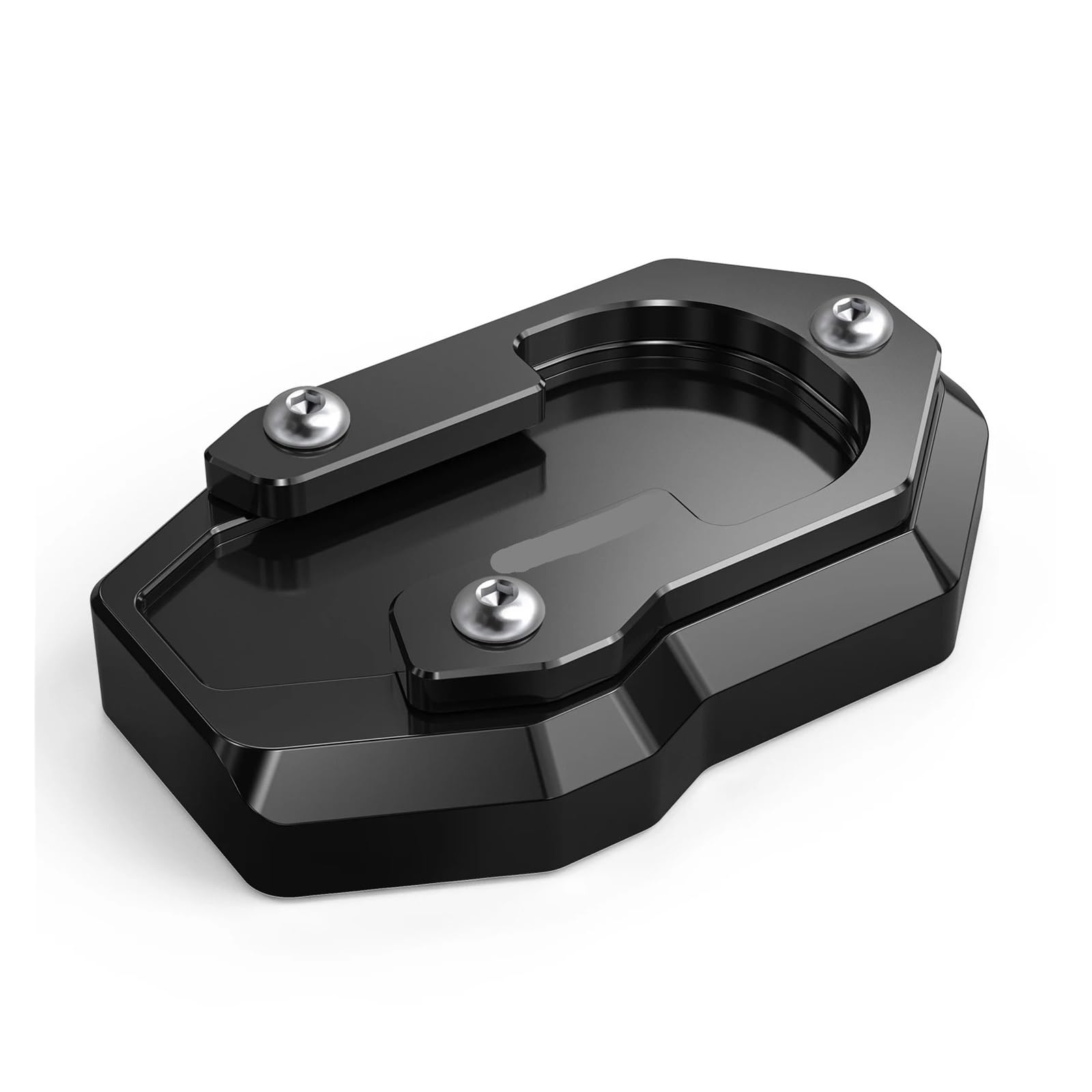 Vergrößerer Platte Pad Für Sportster S RH1250S 2021-2024 2022 2023 Seitenfuß Ständer Kickstand Extender Pad von Dngjuen