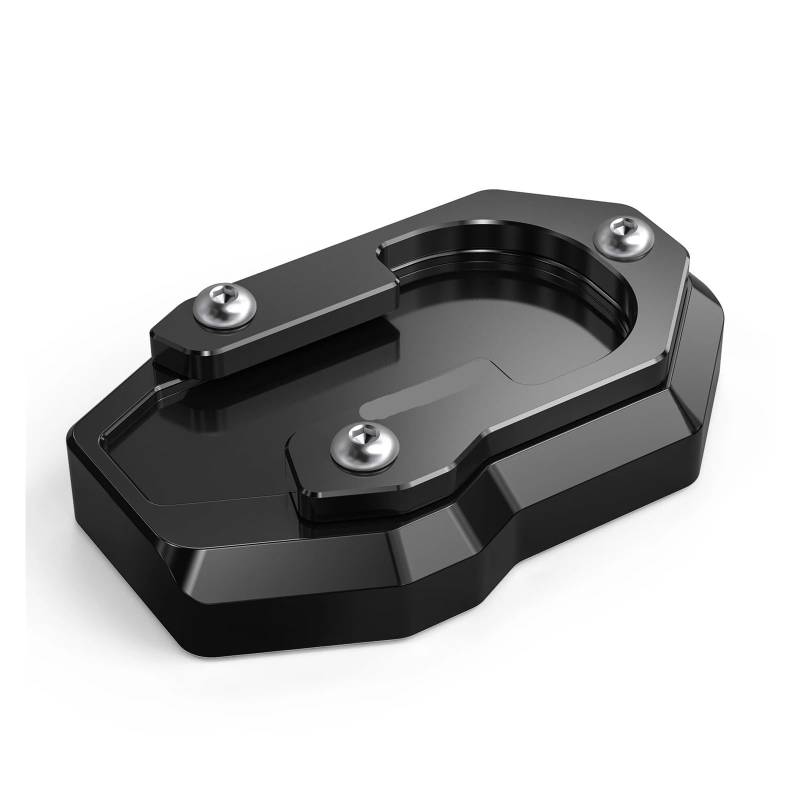 Vergrößerer Platte Pad Für Sportster S RH1250S 2021-2024 2022 2023 Seitenfuß Ständer Kickstand Extender Pad von Dngjuen