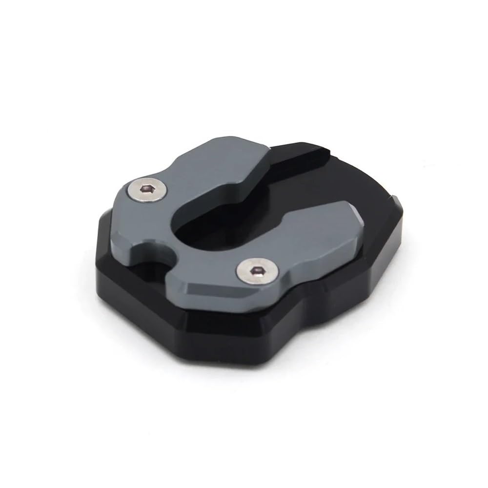 Vergrößerer Platte Pad Für XMAX125 Für XMAX250 Für XMAX300 Für Xmax Motorrad CNC Ständer Enlarger Seite Stehen Fuß Pad Platte von Dngjuen