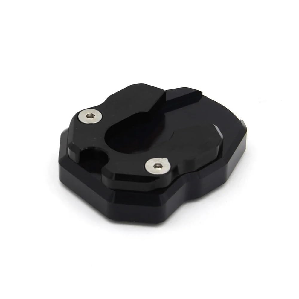 Vergrößerer Platte Pad Für XMAX125 Für XMAX250 Für XMAX300 Für Xmax Motorrad CNC Ständer Enlarger Seite Stehen Fuß Pad Platte von Dngjuen