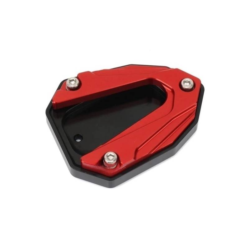 Vergrößerer Platte Pad Für XMAX300 Für X-MAX300 Für Xmax Für X-MAX 300 2023 Motorrad CNC Ständer Ständer Verlängerung Pad Unterstützung Platte von Dngjuen