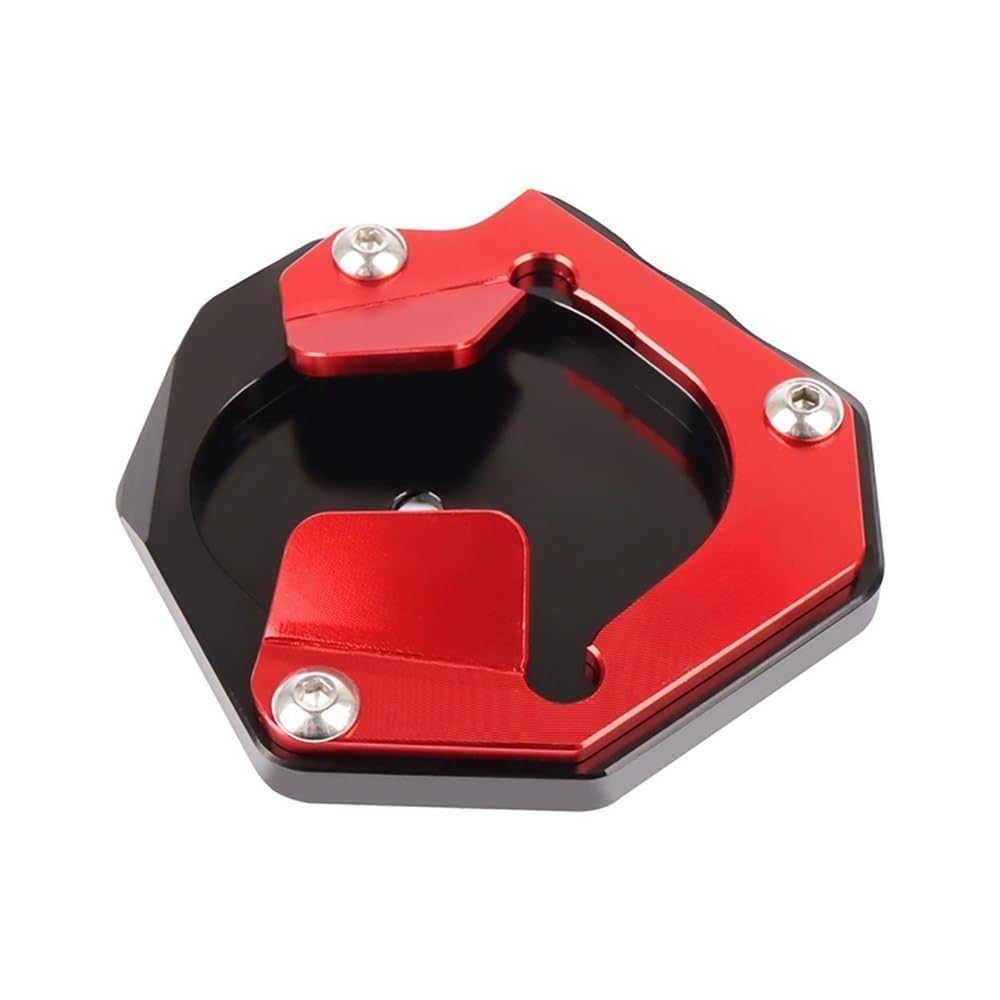 Vergrößerer Platte Pad Für XT 1200 Z Für Tenere 1200 Für XT1200Z Für XT1200ZE Motorrad CNC Kickstand Fuß Seite Stehen Verlängerung Pad Unter Stützung Platte von Dngjuen