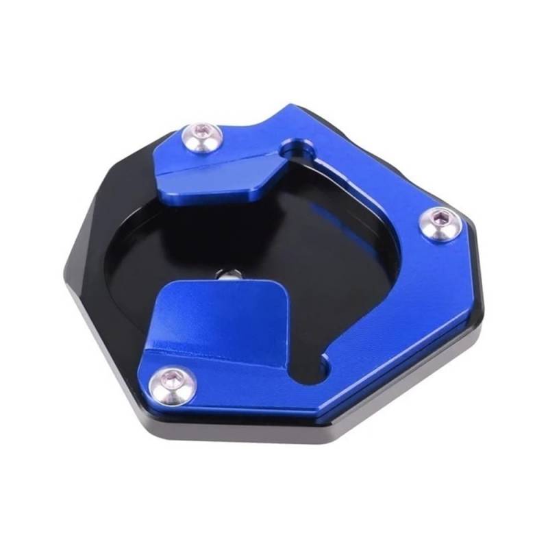 Vergrößerer Platte Pad Für XT 1200 Z Für Tenere 1200 Für XT1200Z Für XT1200ZE Motorrad CNC Kickstand Fuß Seite Stehen Verlängerung Pad Unter Stützung Platte von Dngjuen