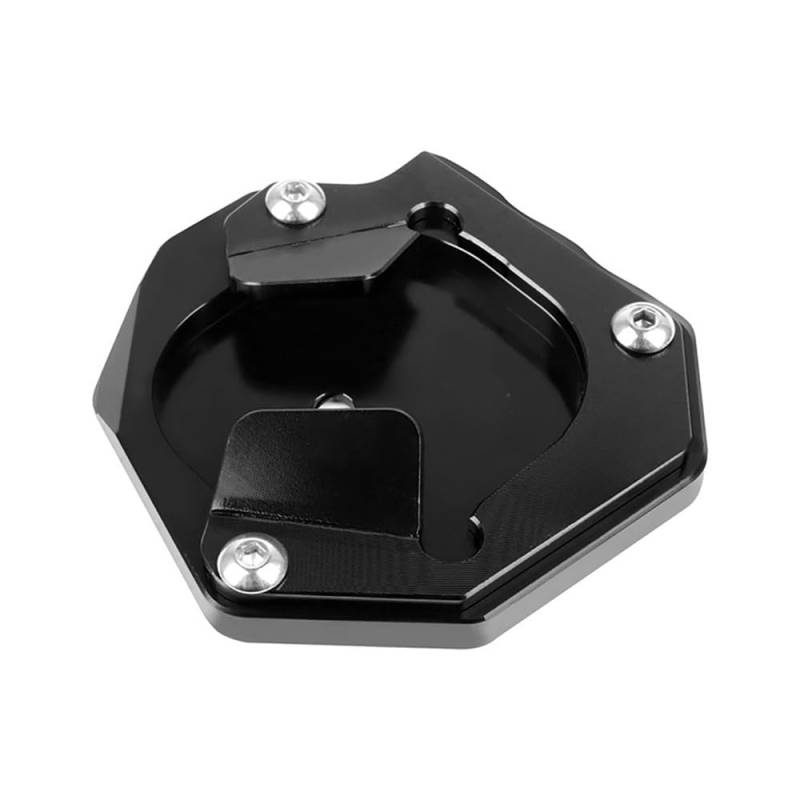 Vergrößerer Platte Pad Für XT 1200 Z Für Tenere 1200 XT1200Z XT1200ZE Motorrad CNC Kickstand Fuß Seite Stehen Verlängerung Pad Unter Stützung Platte von Dngjuen