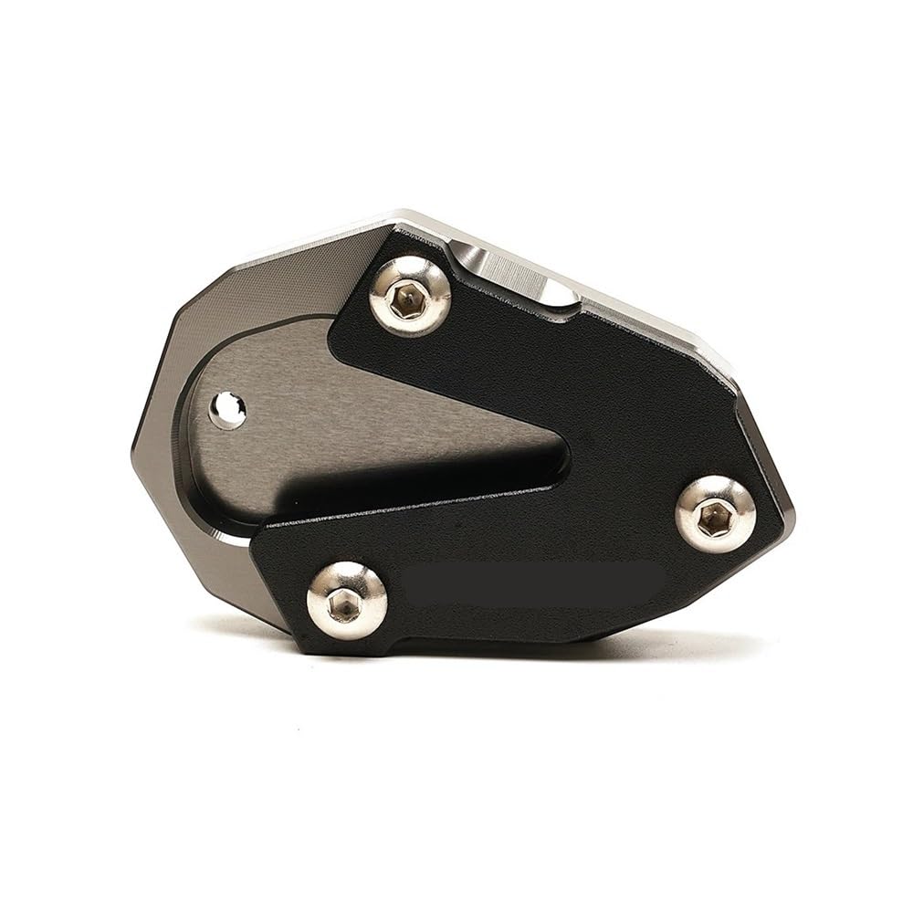 Vergrößerer Platte Pad Für YZF R6 Für YZ-R6 Für YZFR6 2017 2018 2019 2021 Motorrad Fuß Verlängerung Seite Stehen Vergrößern Pad Kickstand Unterstützung Platte von Dngjuen