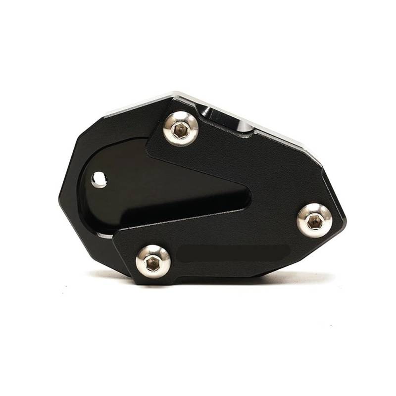 Vergrößerer Platte Pad Für YZF R6 Für YZ-R6 Für YZFR6 2017 2018 2019 2021 Motorrad Fuß Verlängerung Seite Stehen Vergrößern Pad Kickstand Unterstützung Platte von Dngjuen