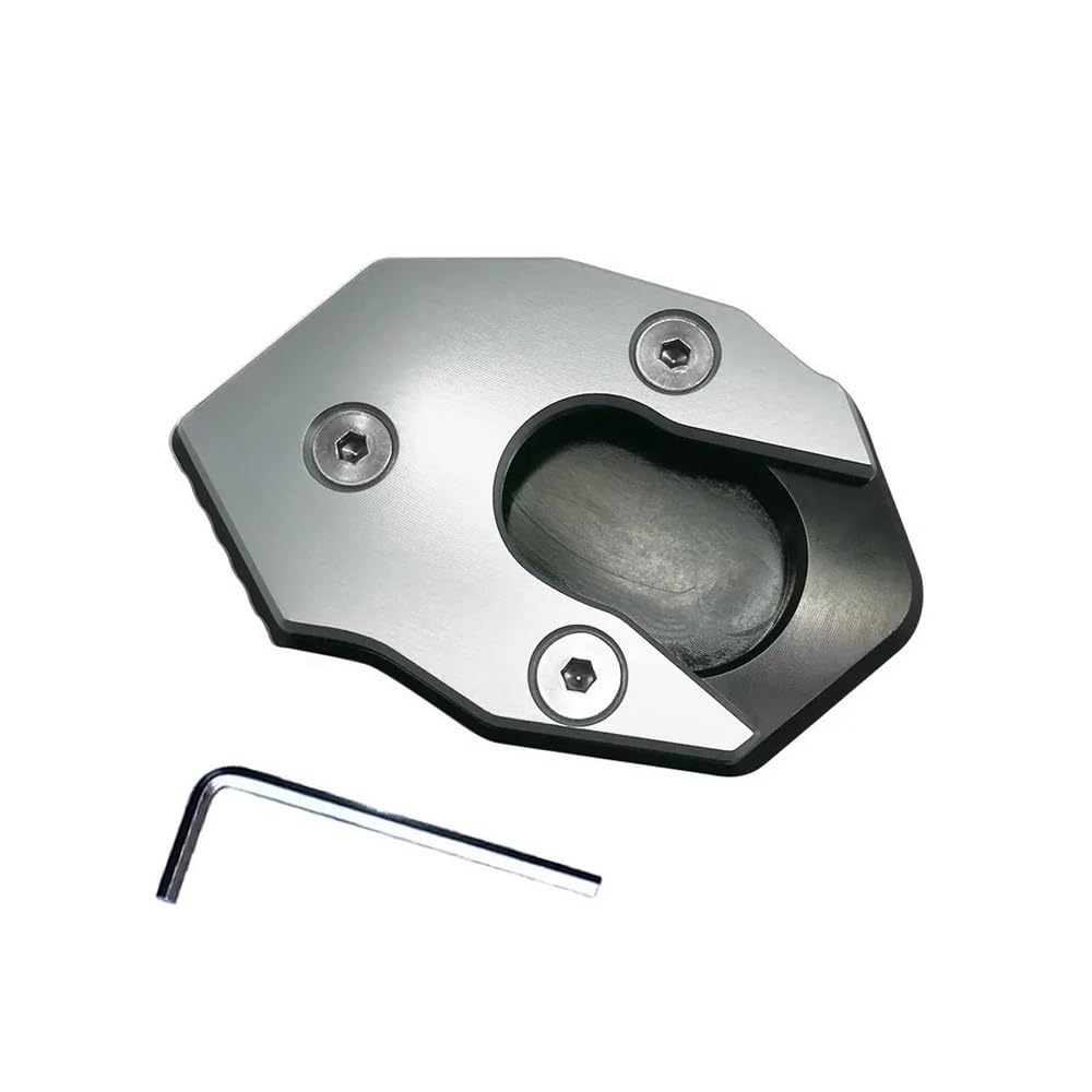 Vergrößerer Platte Pad Für Z1000 2010-2017 Motorrad CNC Kickstand Seiten Stehen Verlängerung Enlarger Pad Vergrößerte Basis von Dngjuen