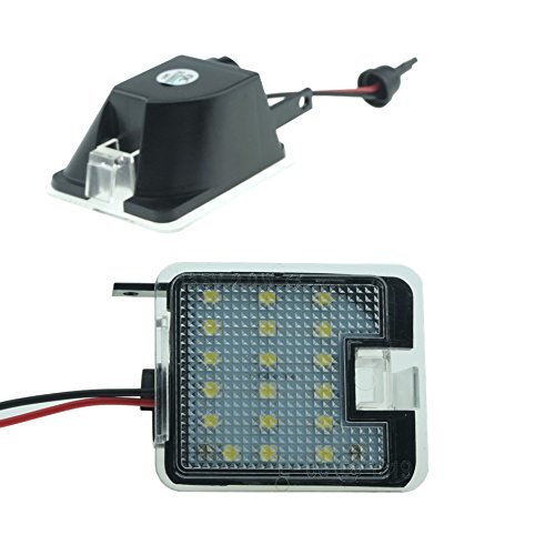 Do!LED 2x I08 LED SMD Umfeldbeleuchtung Spiegel Umgebungslicht mit E Prüfzeichen von Do!LED