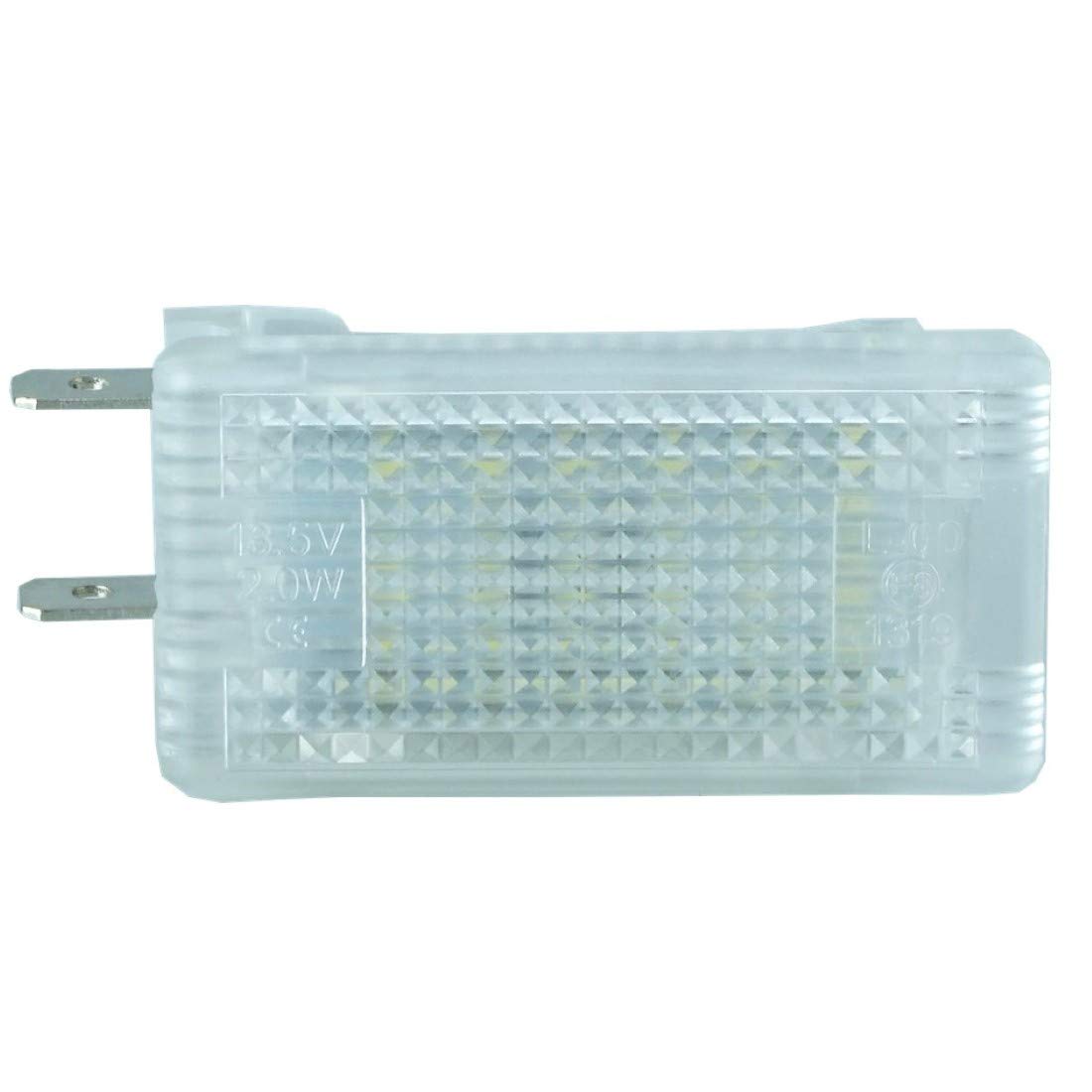 Do!LED 1x SMD LED Innenraum Kofferraum Handschuhfach Türbeleuchtung Xenon Optik von Do!LED