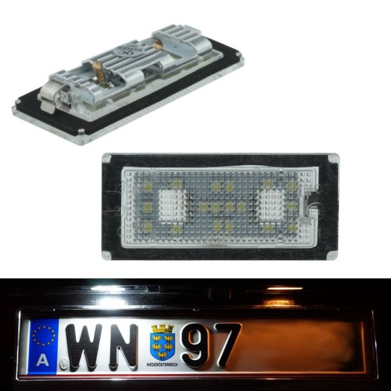 Do!LED A23 LED Kennzeichenbeleuchtung mit E Prüfzeichen von Do!LED