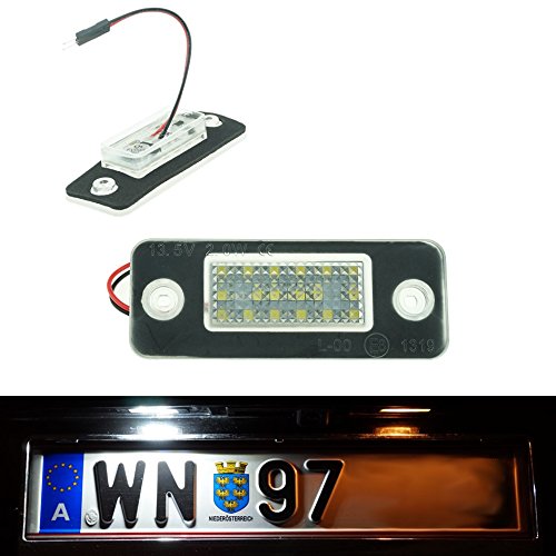 Do!LED C14 LED Kennzeichenbeleuchtung Xenon Weiss mit E Prüfzeichen von Do!LED