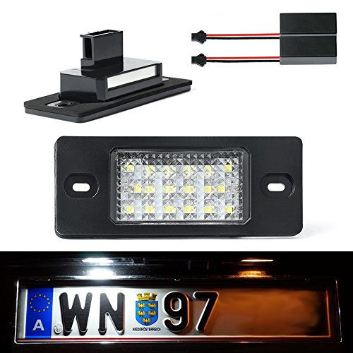 Do!LED E01-1 LED Kennzeichenbeleuchtung mit E-Prüfzeichen von Do!LED