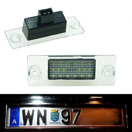 Do!LED C09 LED SMD Kennzeichenbeleuchtung eintragungsfrei von Do!LED