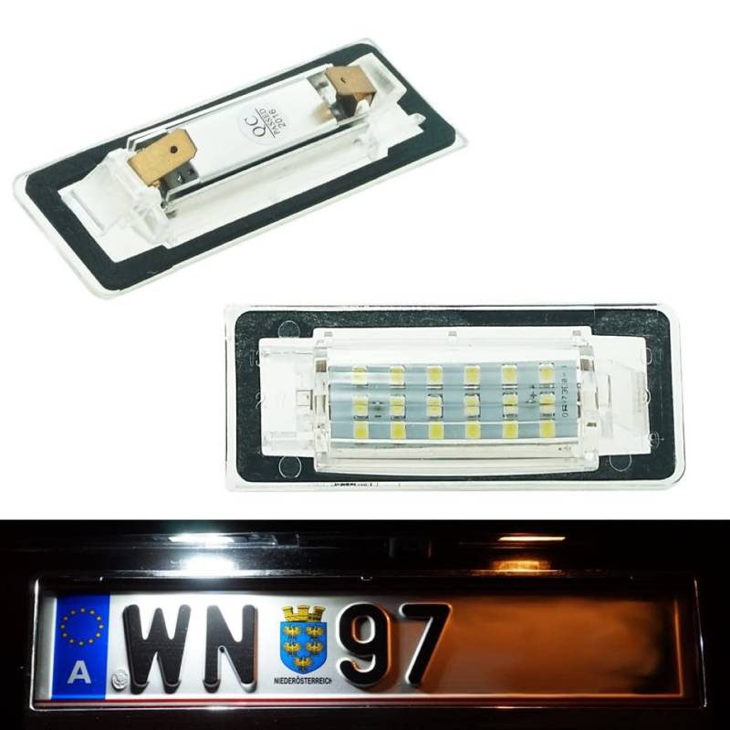 Do!LED C11 LED Kennzeichenbeleuchtung mit E-Prüfzeichen von Do!LED