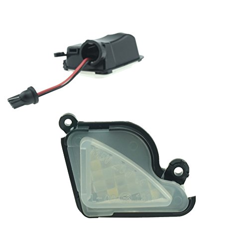 Do!LED 2x N14 LED SMD Umfeldbeleuchtung Spiegel Umgebungslicht mit E Prüfzeichen von Do!LED