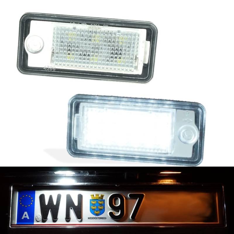 Do!LED PAX 3528 SMD LED Kennzeichenbeleuchtung von Do!LED