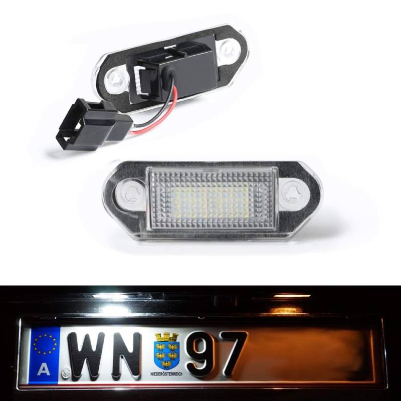 DoLED D25 LED Kennzeichenbeleuchtung mit E-Prüfzeichen von Do!LED