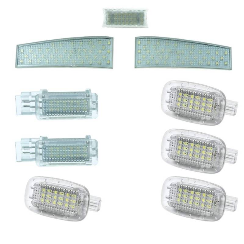 LED Innenraumbeleuchtung Set Module inkl. Werkzeugset (1Vo_1Hi_1HF_1Ko) von Do!LED