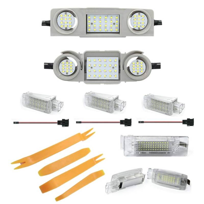 LED Innenraumbeleuchtung - Set aus Modulen (1Vo_1Hi_1Ha_1Ko_2Fu_2Sp) von Do!LED