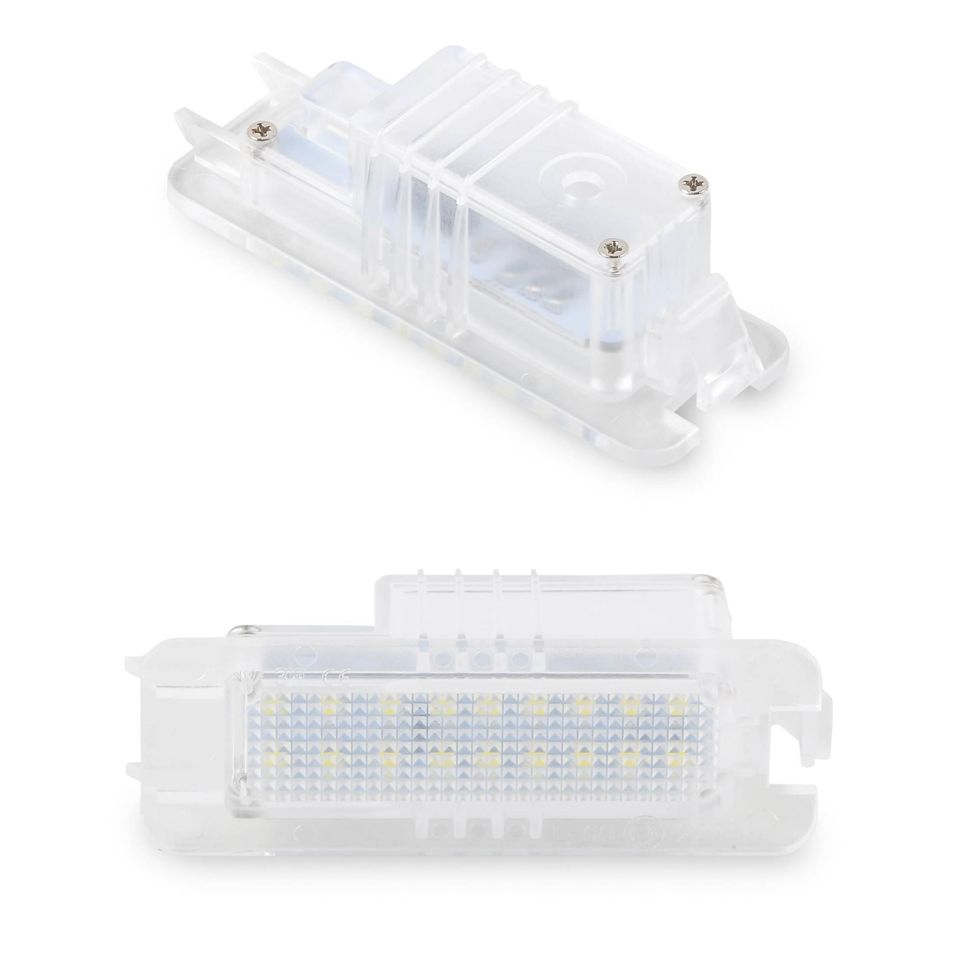 LED Kennzeichenbeleuchtung mit E-Prüfzeichen 100% Wasserdicht Kaltweiss/Pure White von Do!LED