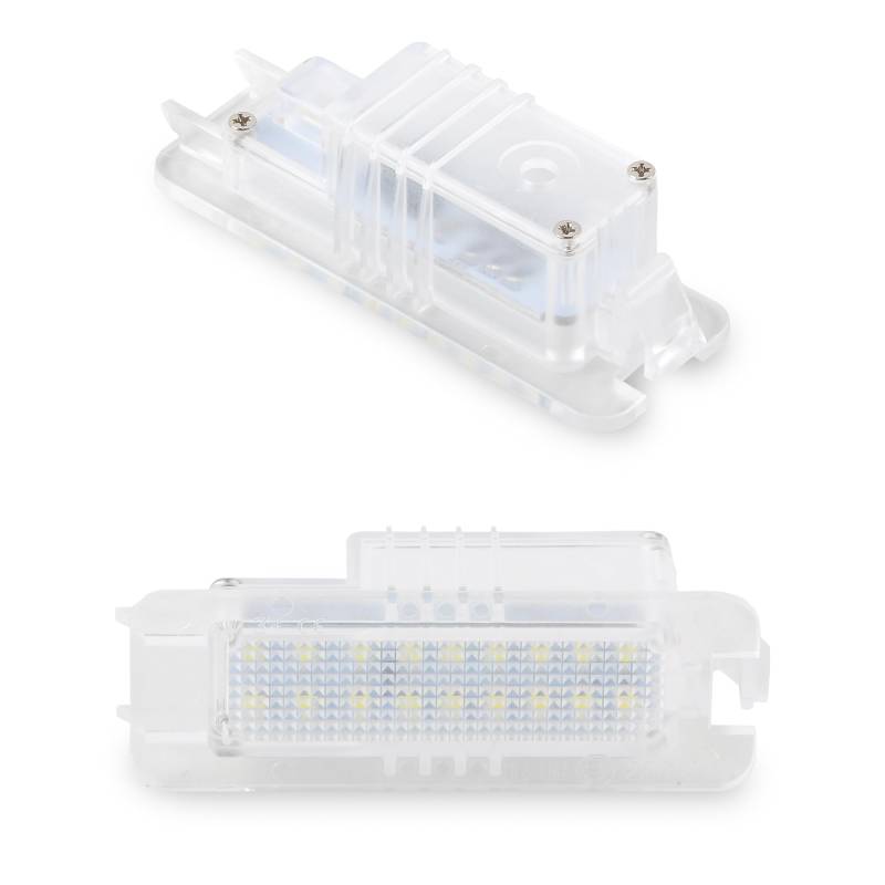 LED Kennzeichenbeleuchtung mit E-Prüfzeichen 100% Wasserdicht Kaltweiss/Pure White von Do!LED