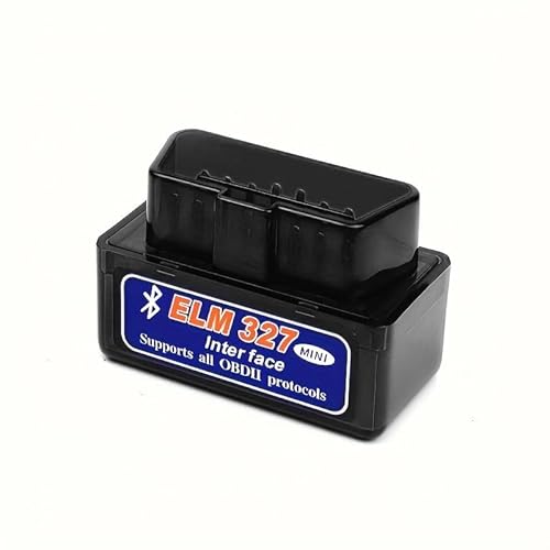 Wireless OBD2 Codeleser, OBD2 Scanner Bluetooth Auto Diagnosegerät für alle System Check Engine Light für Drehmoment, OBD Fusion, Auto Scanner App von DoHome