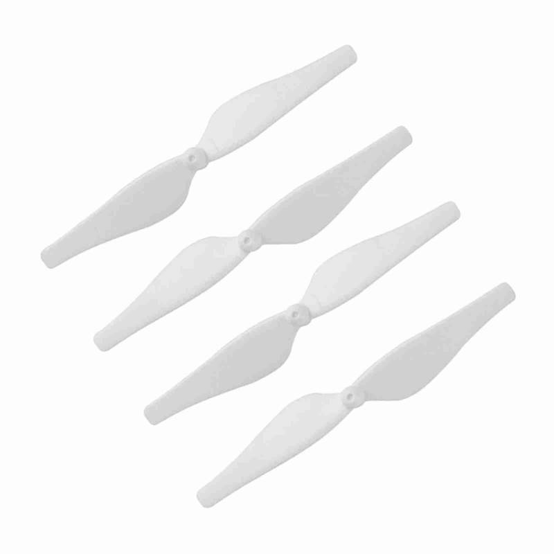 Rc Drone Blade Propeller, 4 Paar Carbon Fiber Propeller Blade Drone Propeller Hochwertige Carbon Fiber Blades für Tello (WHITE) von Doact