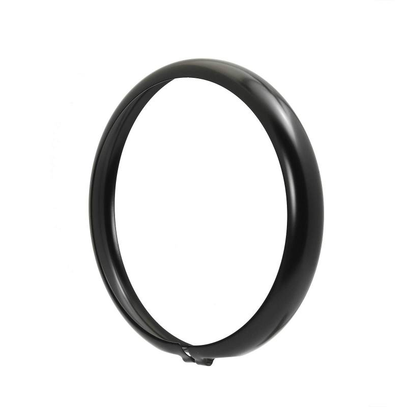 5 3/4" Lampenring Schwarz für Bates Style Haupt-Scheinwerfer von Dock66 Motorcycle Parts