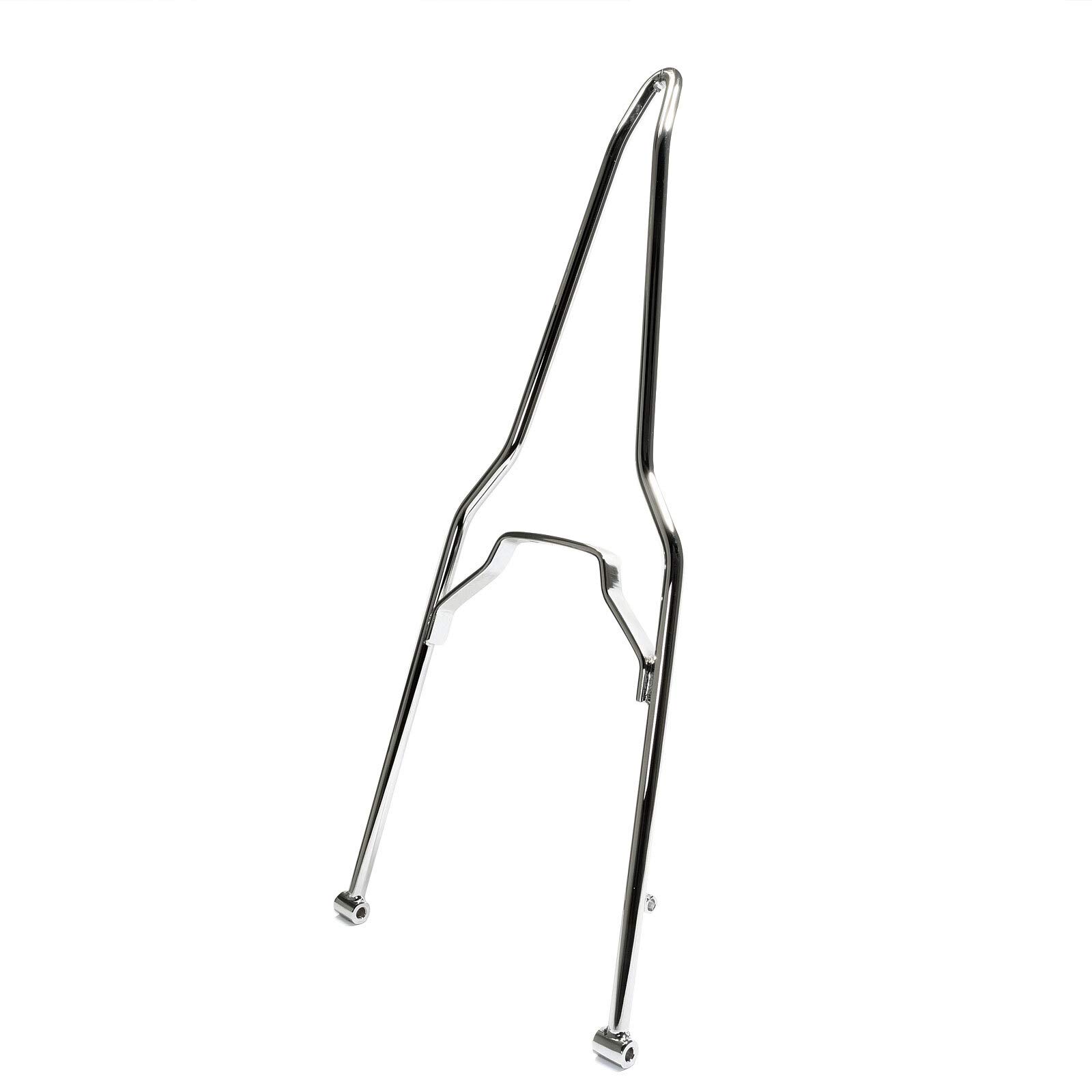 Bobbed Style Sissy Bar für Rigid Frame chrom von Dock66 Motorcycle Parts