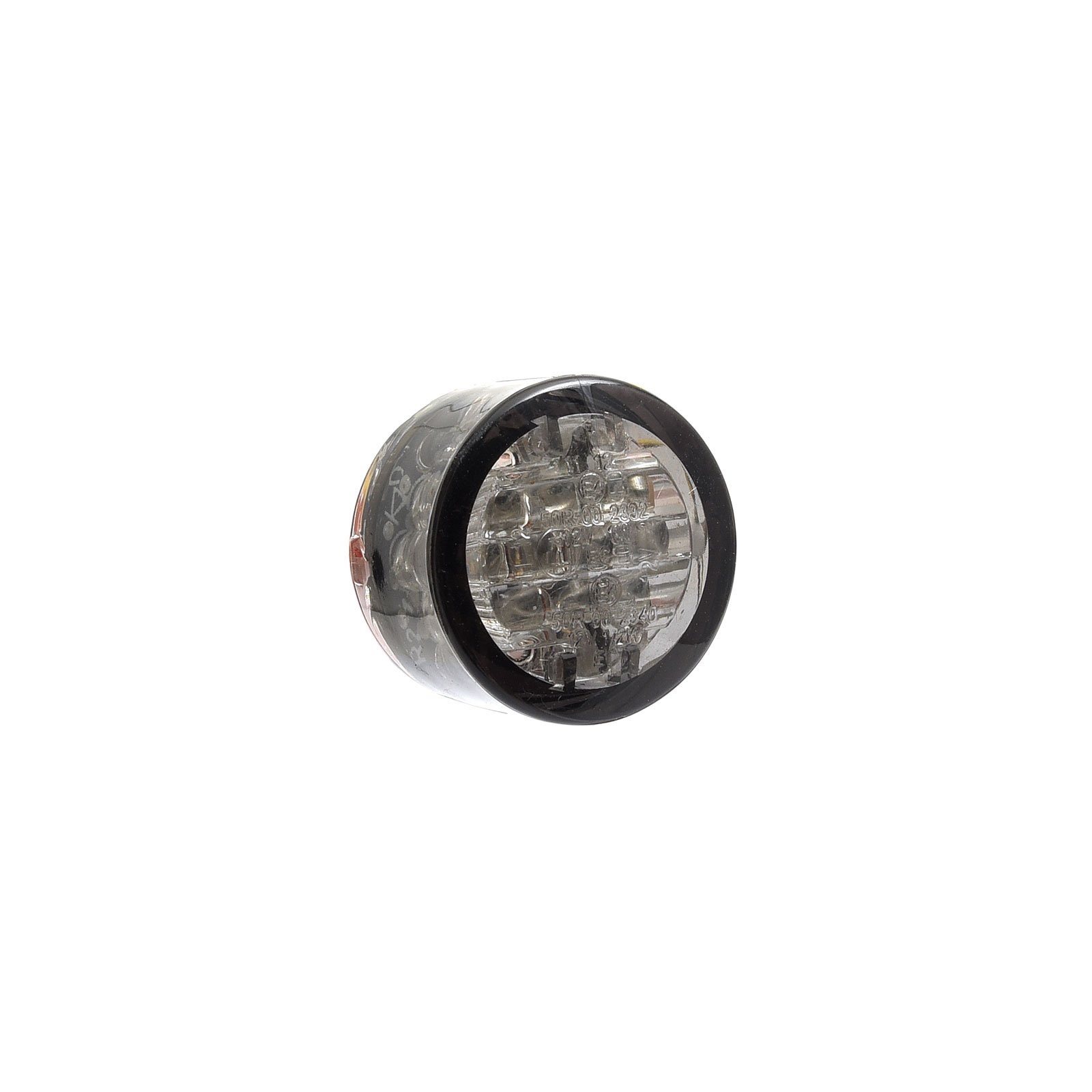 Micro-Blinker LED Rund Clear 20 mm von Dock66 Motorcycle Parts