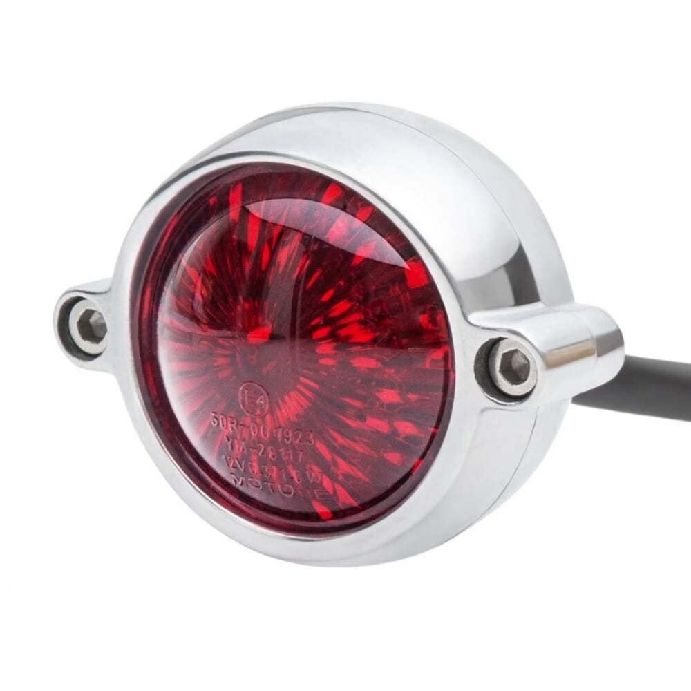 Dock66 Motorcycle Parts Motone Eldorado LED Rücklicht - poliert, ECE von Dock66 Motorcycle Parts