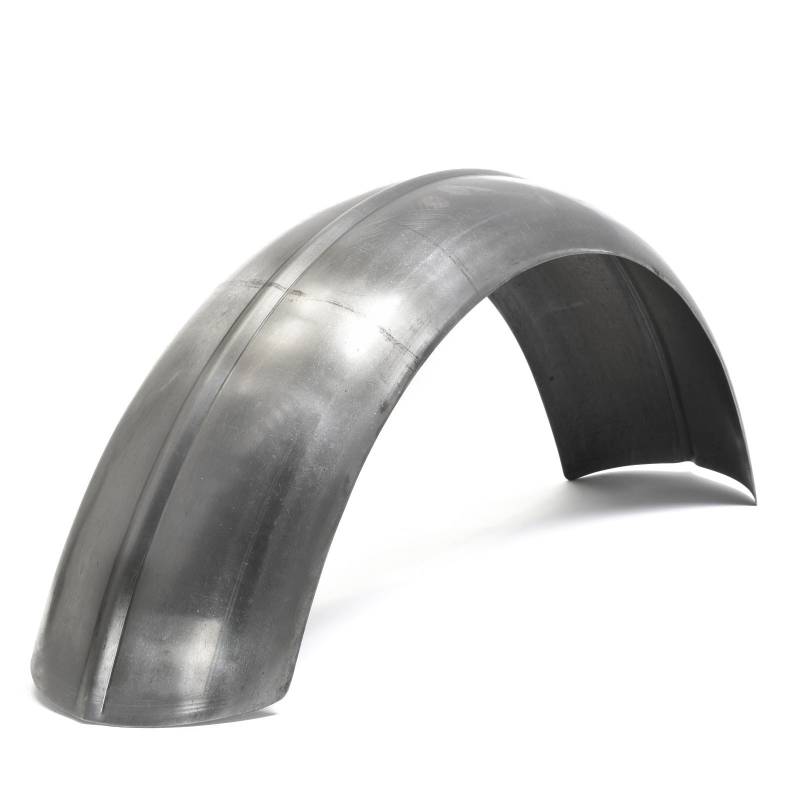 Schutzblech Universal 170 mm x 690 mm mit Sicke für Motorrad Bobber Chopper Fender von Dock66 Motorcycle Parts