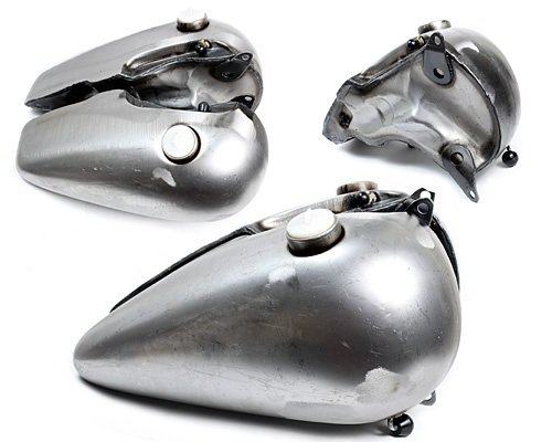 Tank Fat Bob 3,5 GAL Shovel von Dock66 Motorcycle Parts