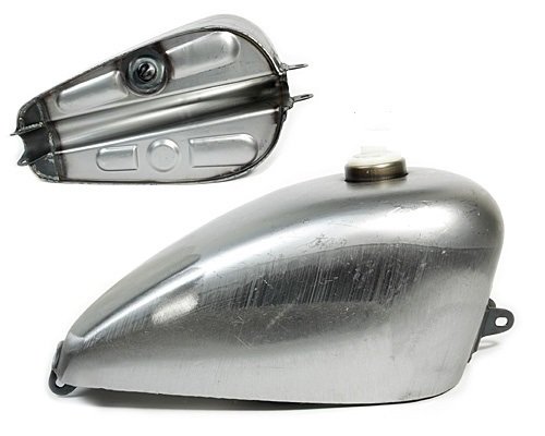 Tank Sportster® 55-78er Low Tunnel 2,4 GAL von Dock66 Motorcycle Parts